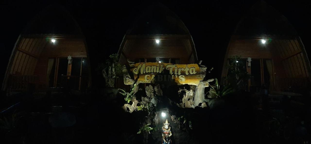 Manik Tirta Cabin'S Kintamani  Exterior photo