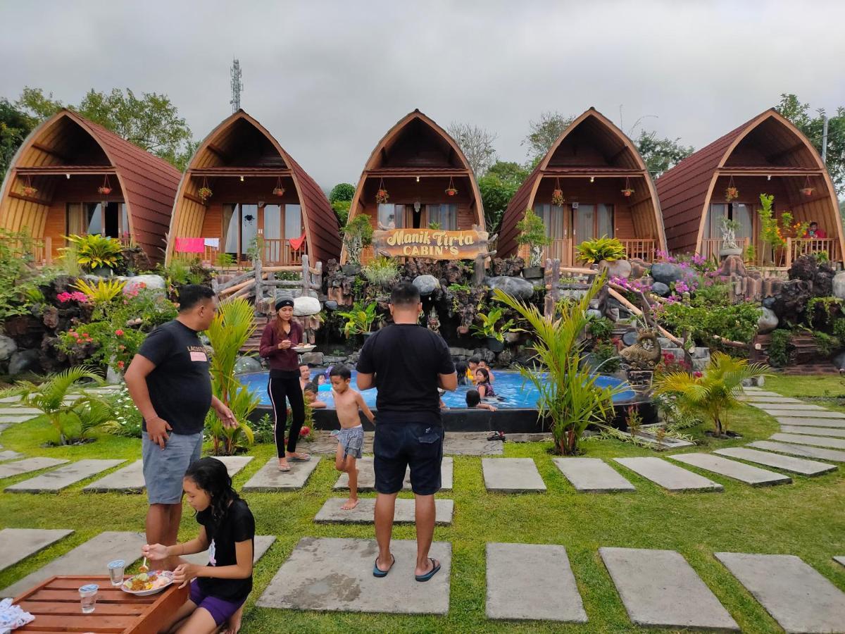 Manik Tirta Cabin'S Kintamani  Exterior photo